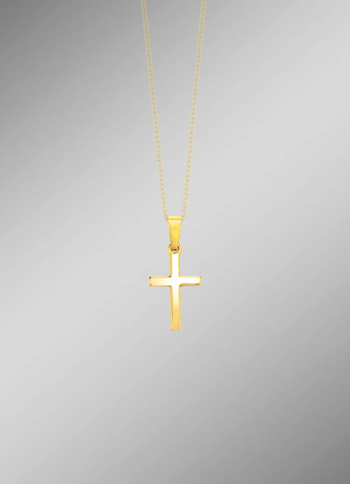 Sale BADER Kreuz-Anhänger aus Gold