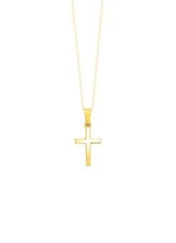 Sale BADER Kreuz-Anhänger aus Gold