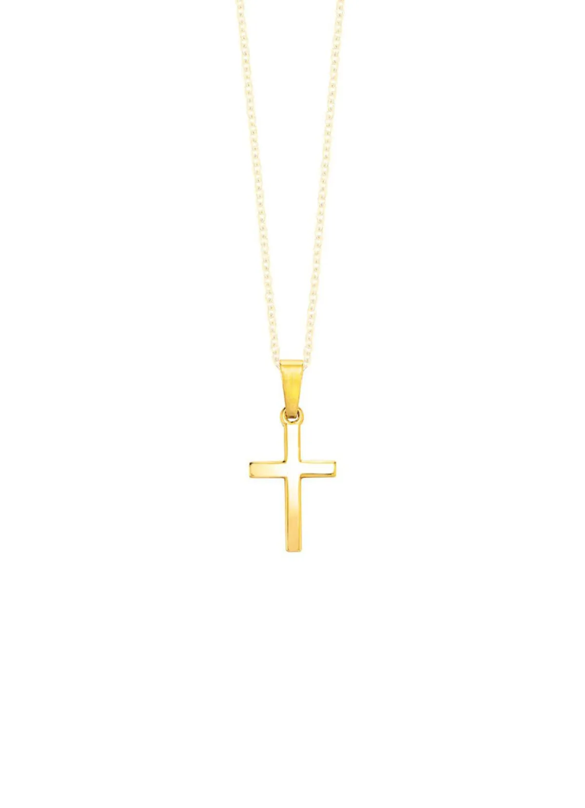 Sale BADER Kreuz-Anhänger aus Gold