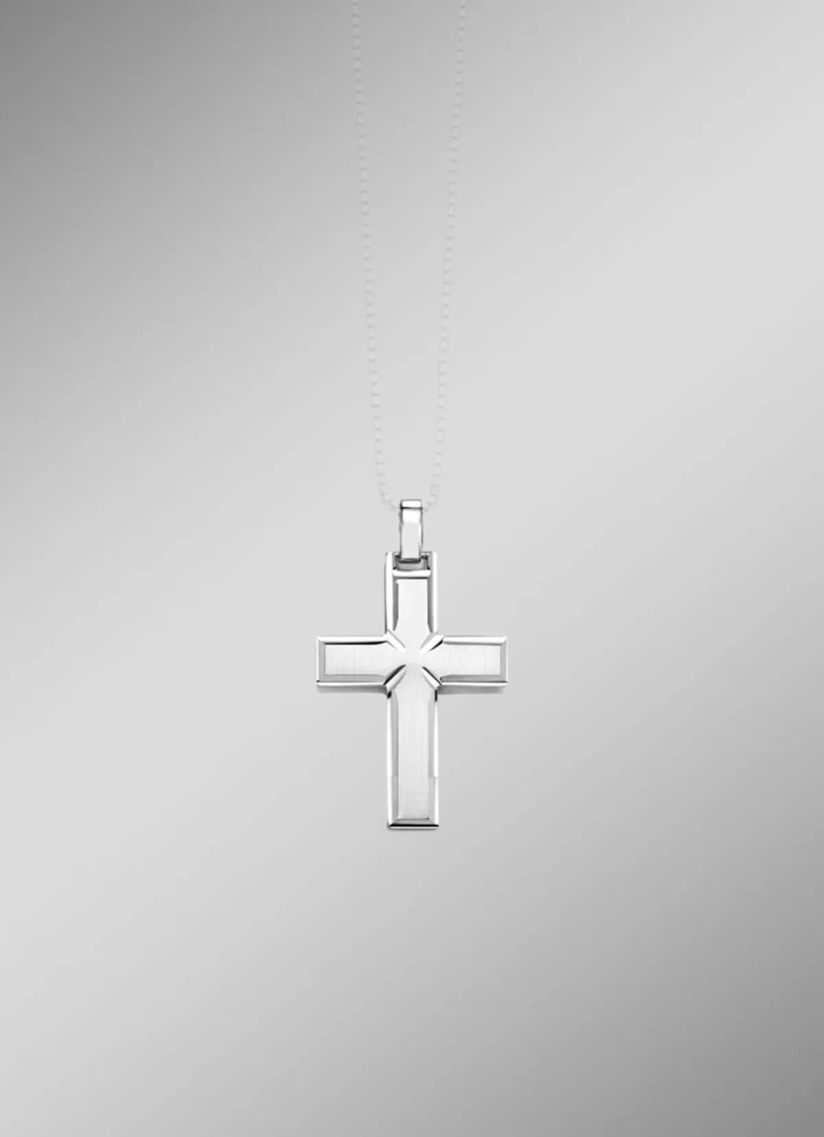 Best BADER Kreuz-Anhänger aus Silber