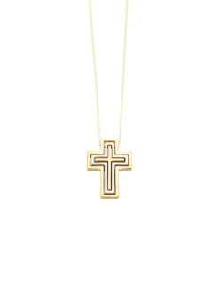 Best BADER Kreuz-Anhänger mit Brillanten