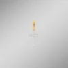 BADER Kreuz-Anhänger mit 12 Diamanten