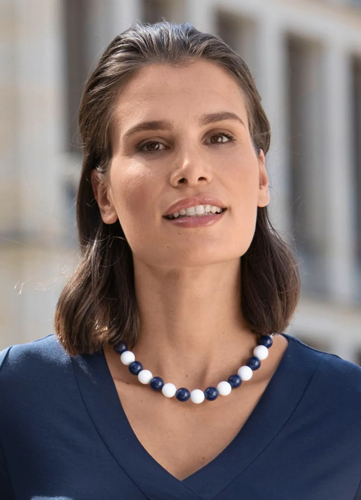 Discount BADER Kugelkette MARINE-WEISS