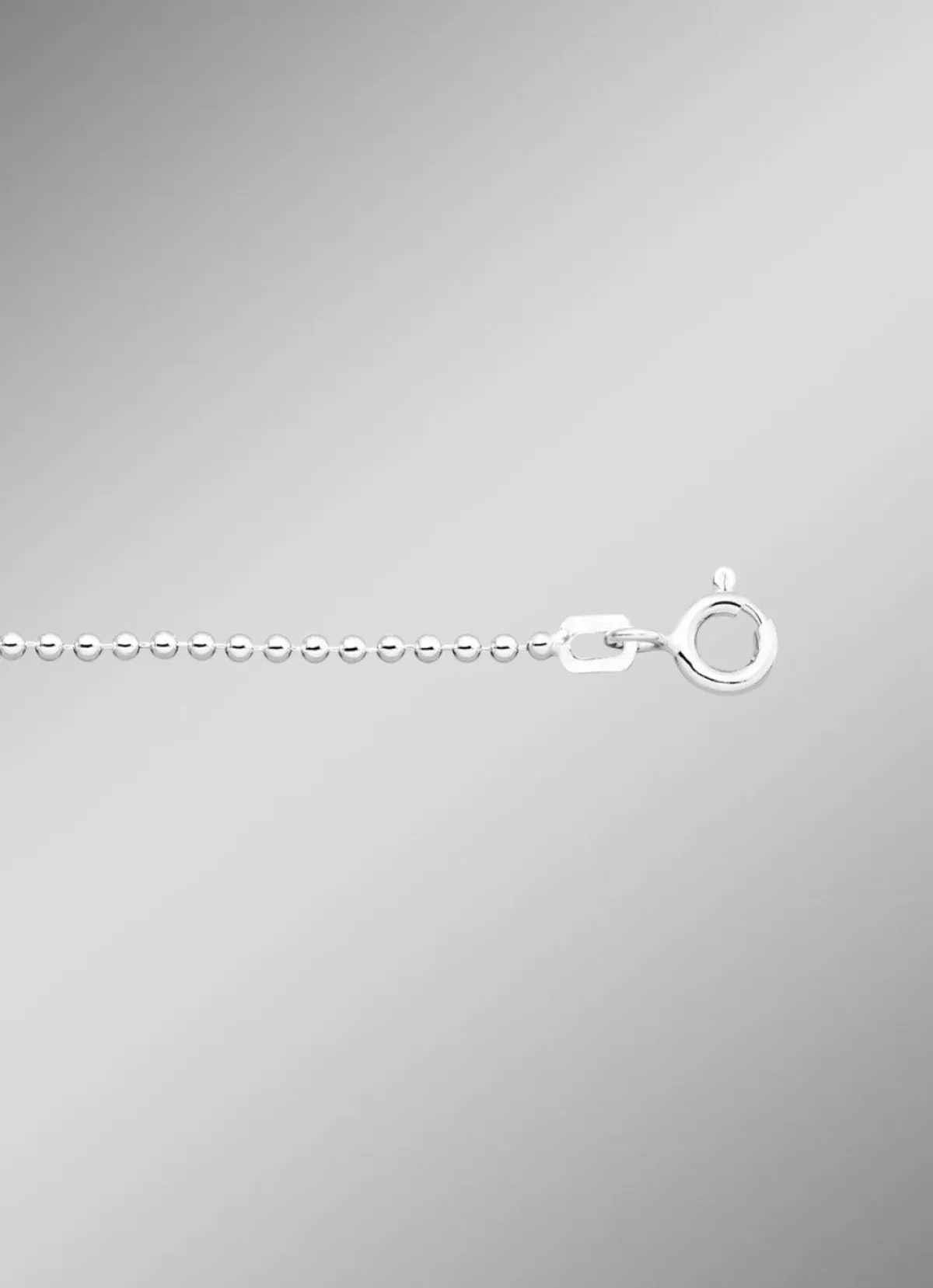 Discount BADER Kugelkette aus Silber