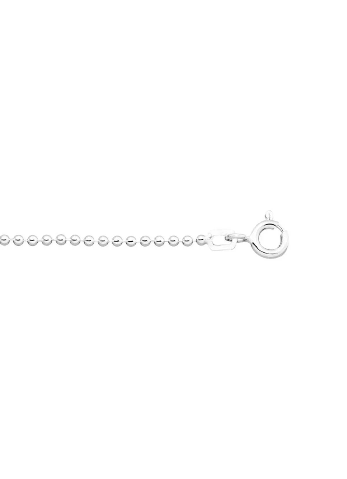 Discount BADER Kugelkette aus Silber
