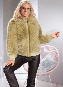 Best BADER Kurzjacke aus Kunstpelz LIMONE
