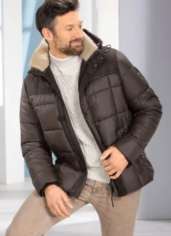 Discount GATE ONE FASHION Kurzjacke von „Gate One“ DUNKELBRAUN