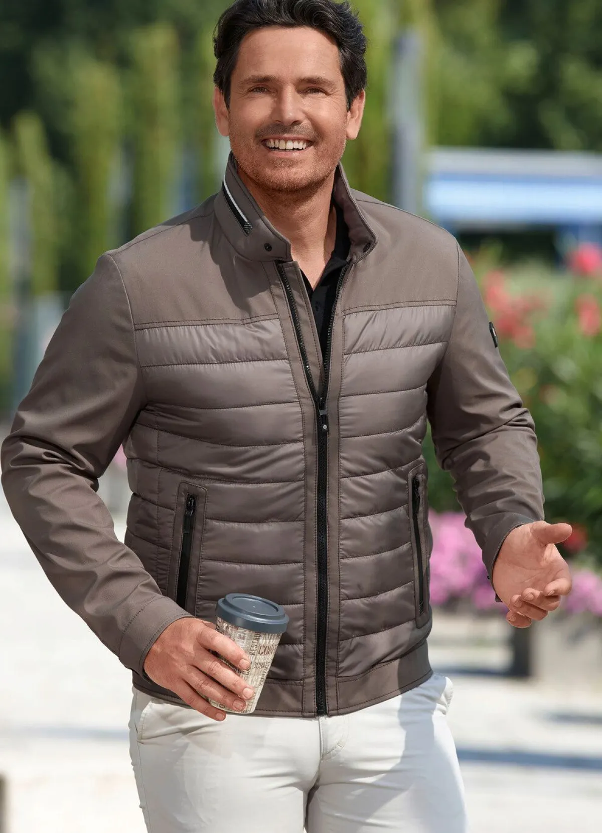 Online GATE ONE Kurzjacke von „“ BRAUN
