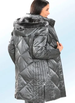 Discount BADER Kurzmantel mit figurfreundlicher Längssteppung TITAN