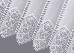 New BADER Kurzstore mit Stangendurchzug WEISS