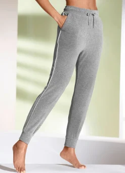 Online PLANTIER Kuschelige und warme Hose GRAU MELIERT