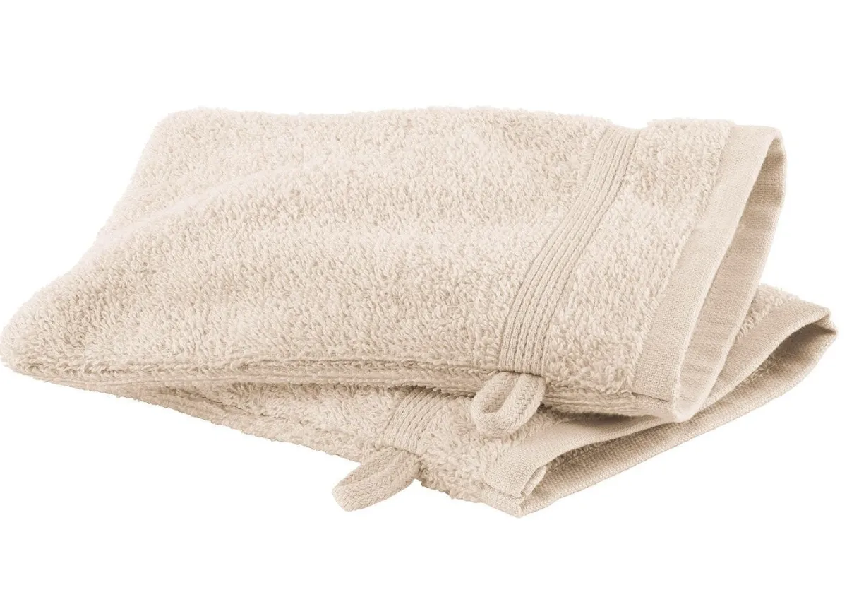 Best BADER Kuschelige Frottier-Serie mit Bordüre BEIGE