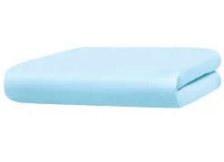 Online BADER Kuschelige und warme Winterflausch-Spannbetttücher BLAU