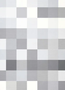 Clearance BORBO Kuschelweiche Schlafdecke SILBER