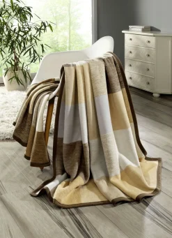 New BORBO Kuschelweiche Schlafdecke BEIGE
