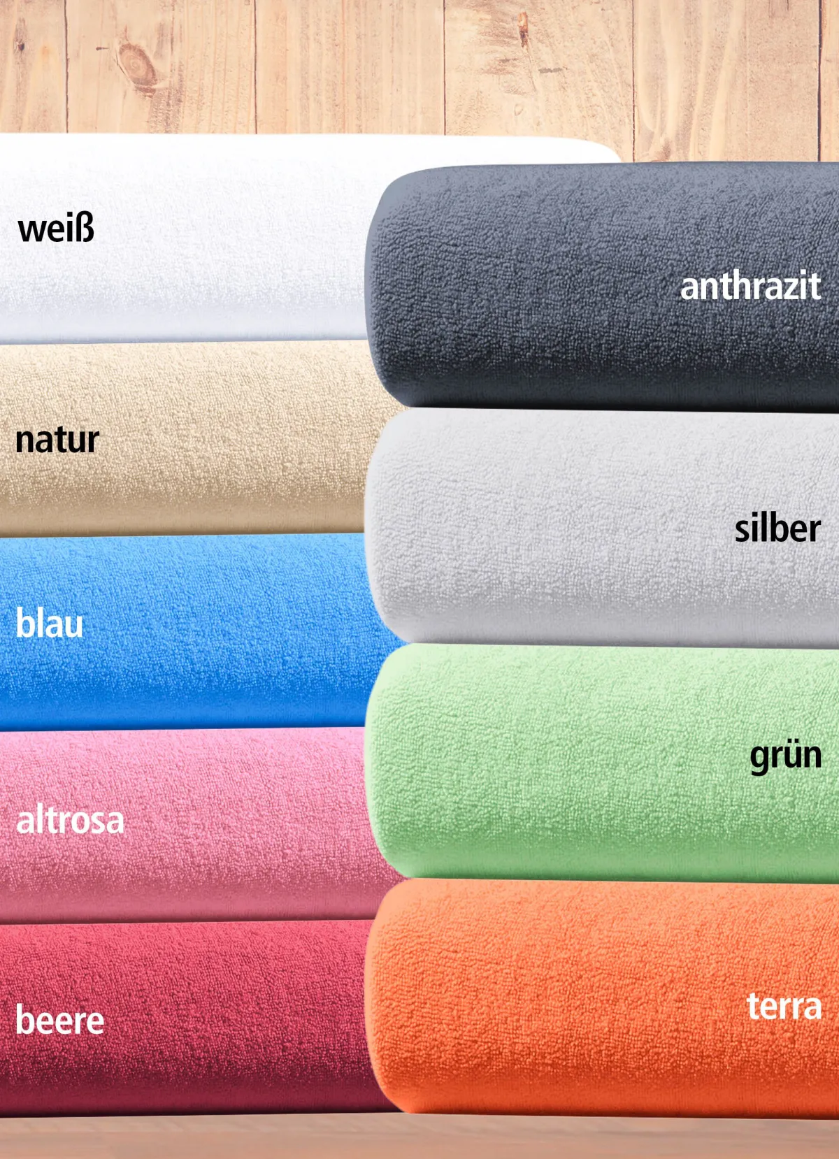 Discount BADER Kuschelweiche Spannbetttücher aus hochwertigem Nicki-Velours SILBER