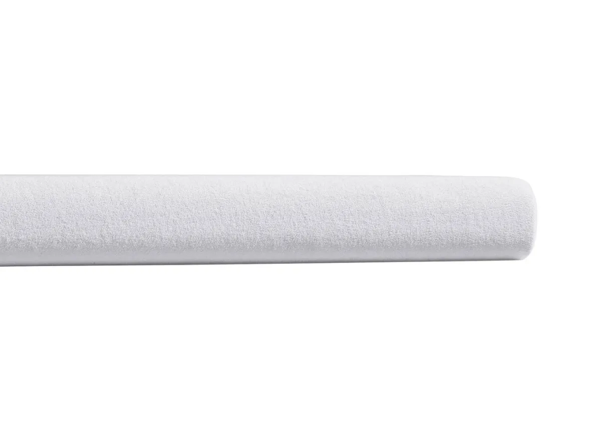 Discount BADER Kuschelweiche Spannbetttücher aus hochwertigem Nicki-Velours SILBER
