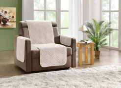 Hot BADER Kuschelweiche Wohnaccessoires mit Bandeinfassung CREME