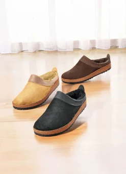Best BADER Lammfell-Clog für Damen und Herren von Haflinger