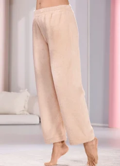 Online BADER Lange Lounge-Hose mit Dehnbund ECRU