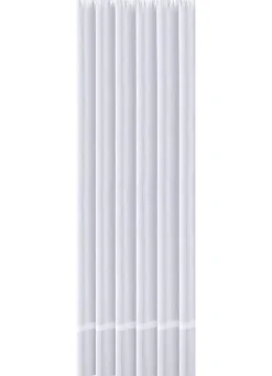 New BADER Langstore mit eingewebten Glanzstreifen WEISS