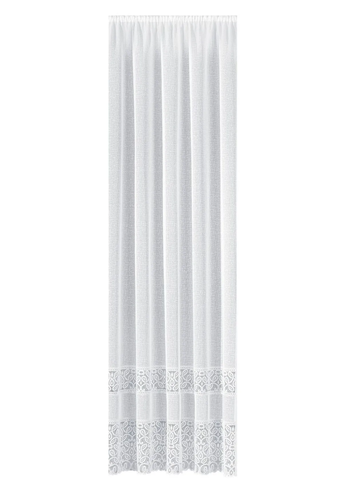 Clearance BADER Langstore mit Universalschienenband WEISS