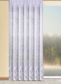New BADER Langstore mit Universalschienenband WEISS