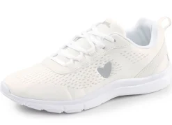 Hot laurakent , sommerliche Damen-Sneaker, mit herausnehmbarem Fußbett WEISS