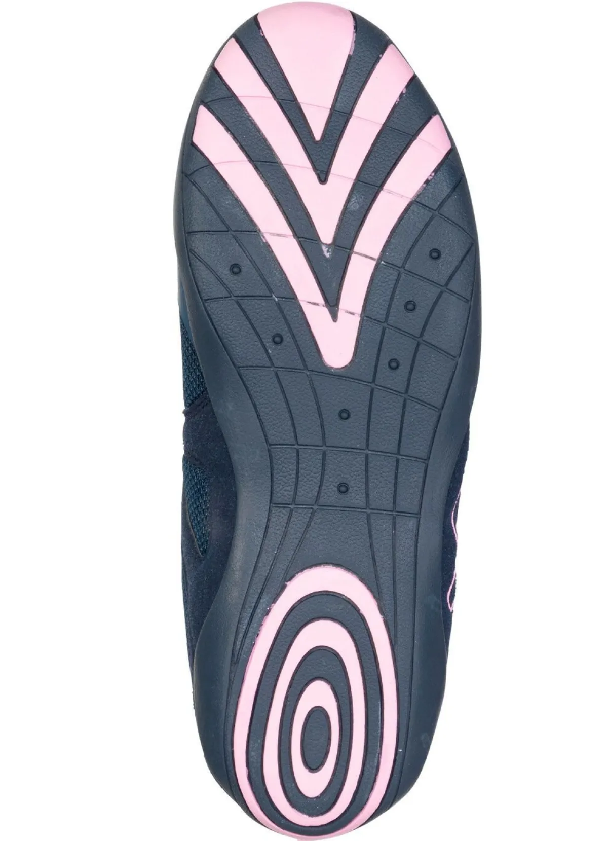 Best laurakent , trendige Damen-Barfußschuhe, mit herausnehmbarem Fußbett MARINE-ROSA