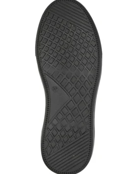 Discount laurakent , trendige Damen-Sneaker, Weite H, mit herausnehmbarem Fußbett SCHWARZ