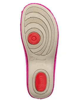 New LAURINA Pantoffel mit pfiffiger Nietenzier PINK