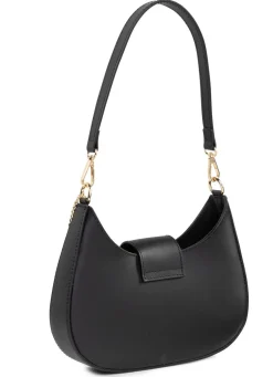 Clearance LAURINA Tasche aus Kalb-Nappaleder SCHWARZ