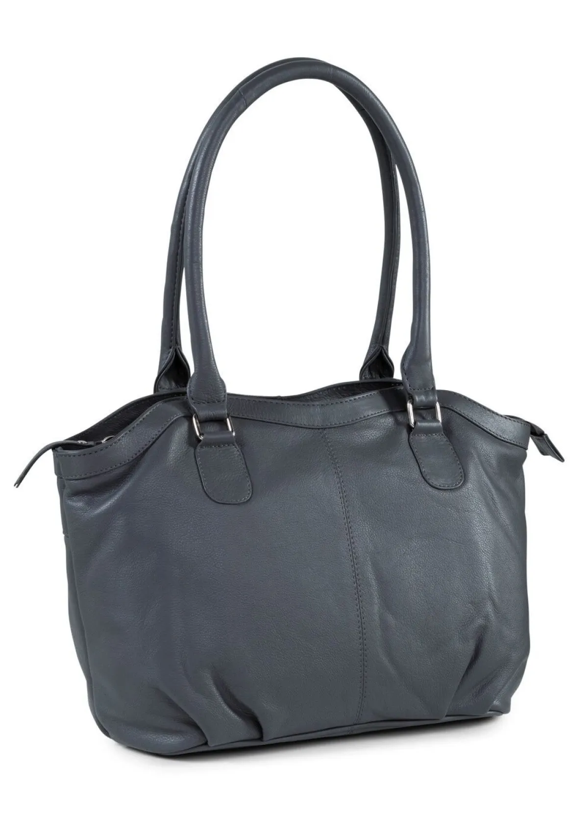 Outlet LAURINA , Tasche, Damen, aus Leder GRAU