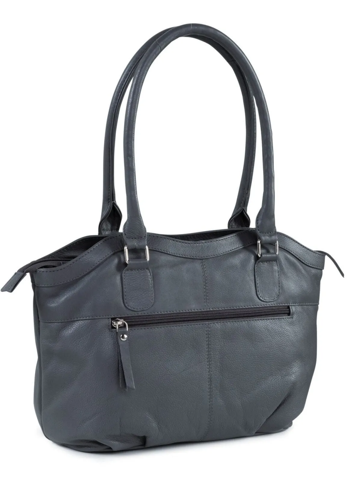 Outlet LAURINA , Tasche, Damen, aus Leder GRAU