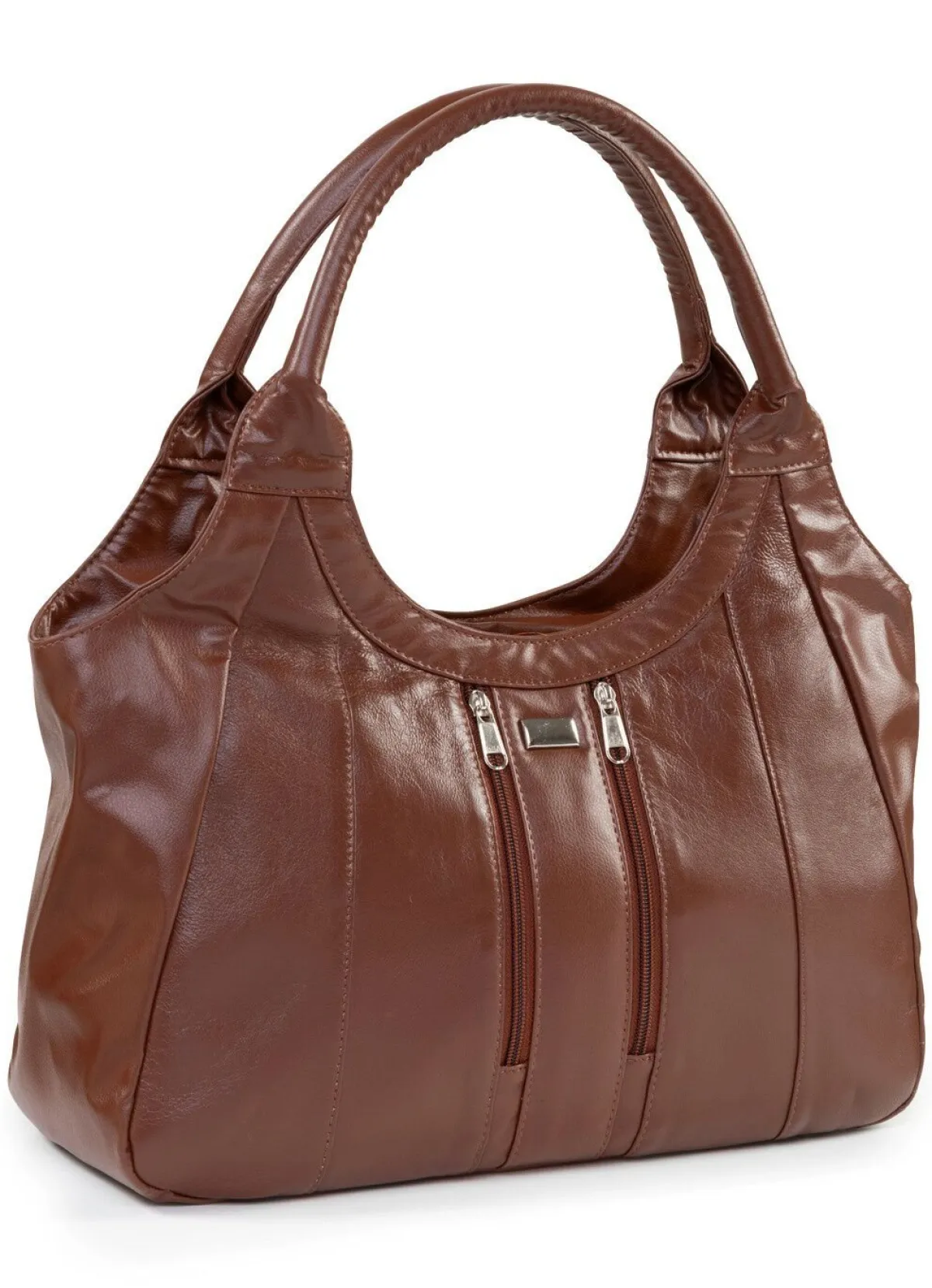 Sale LAURINA , Tasche, Damen, aus Leder MARONE