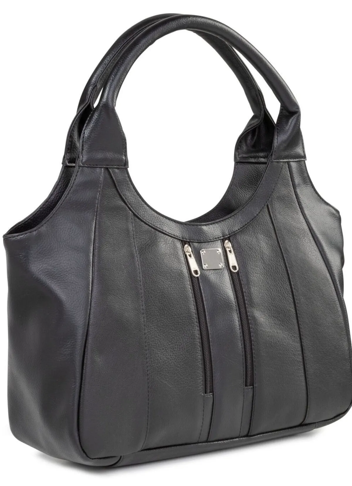 Discount LAURINA , Tasche, Damen, aus Leder SCHWARZ