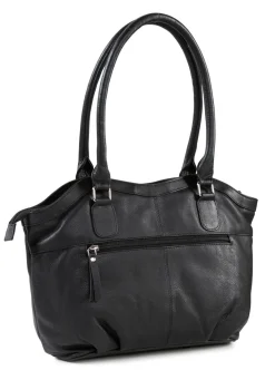 Sale LAURINA , Tasche, Damen, aus Leder SCHWARZ