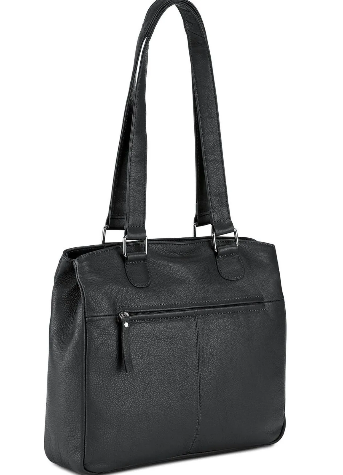 LAURINA , Tasche, Damen, aus Leder SCHWARZ