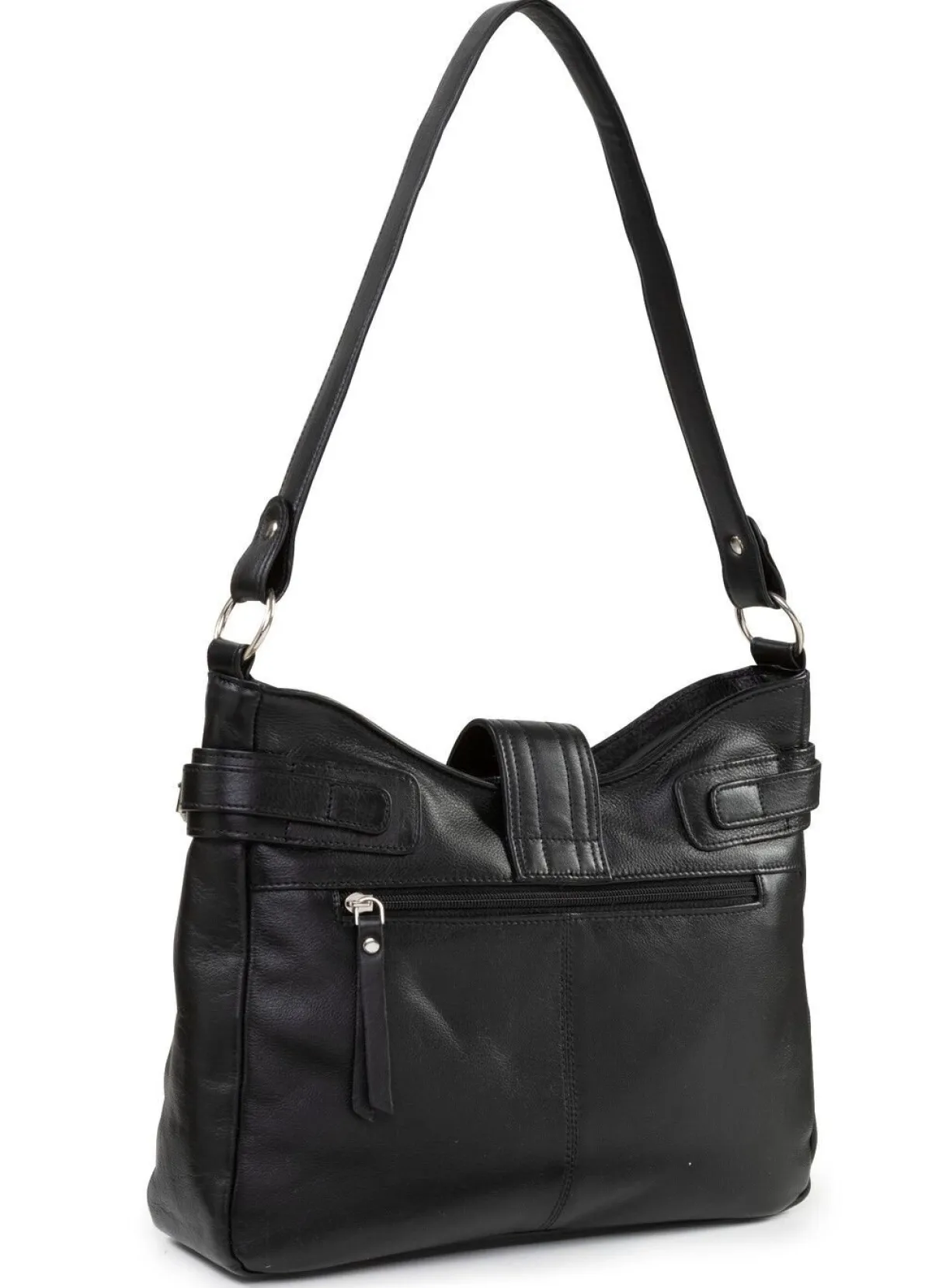 Online BADER Laurina, Tasche, Damen, aus Leder SCHWARZ