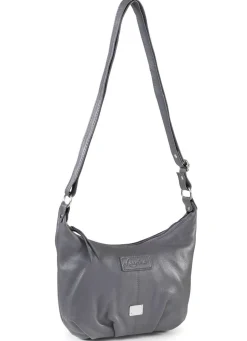 BADER Laurina, Tasche, Damen, ein verstellbarer Umhängeriemen GRAFIT