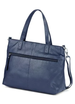 Hot LAURINA , Tasche, Damen, ein abnehmbarer, verstellbarer Umhängeriemen MARINE