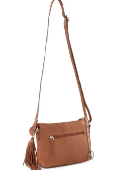 Sale LAURINA , Tasche, Damen, mit verstellbarem Umhängeriemen BRAUN