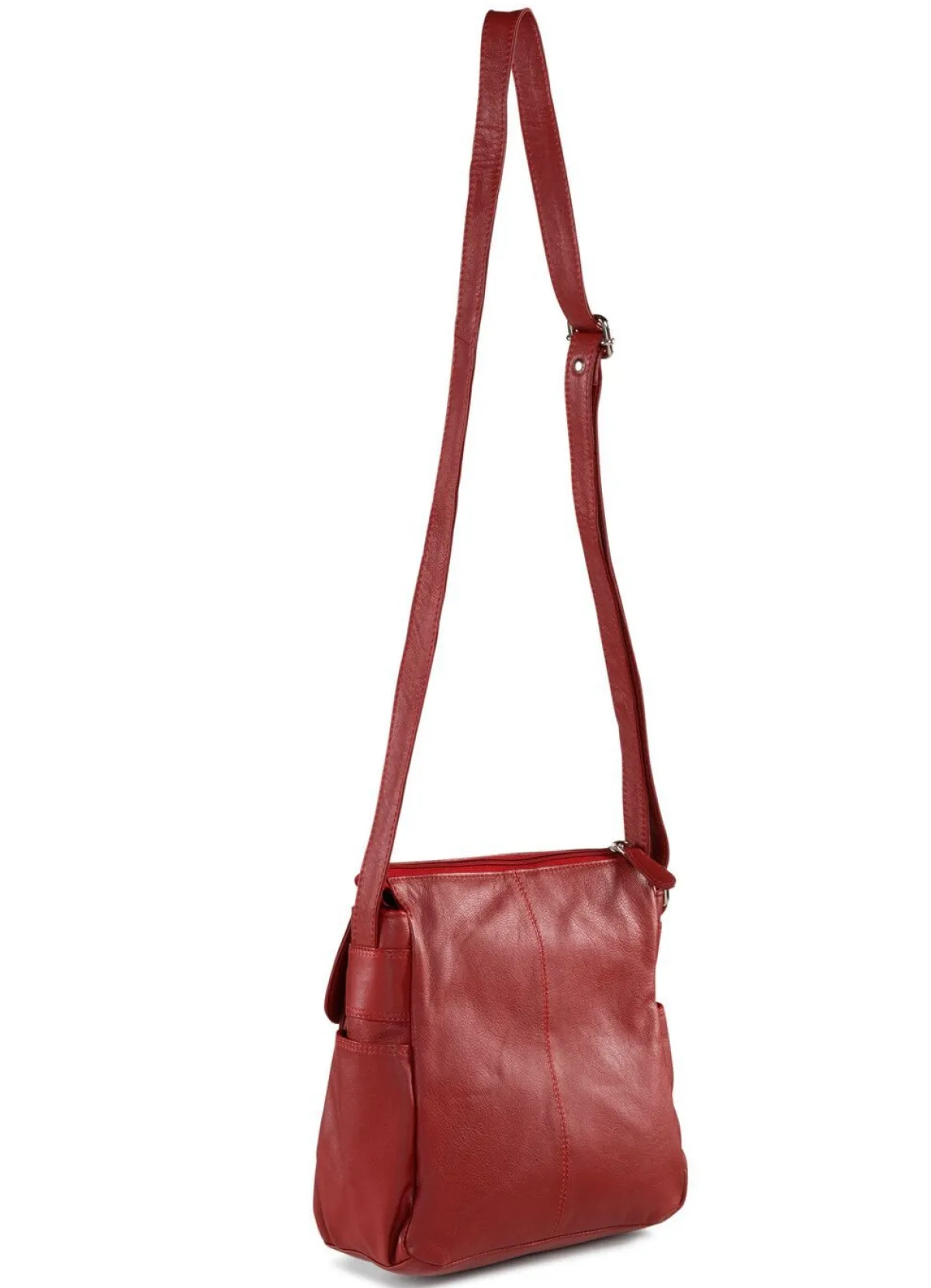 Clearance BADER Laurina, Tasche, Damen, mit verstellbarem Umhängeriemen RUBINROT