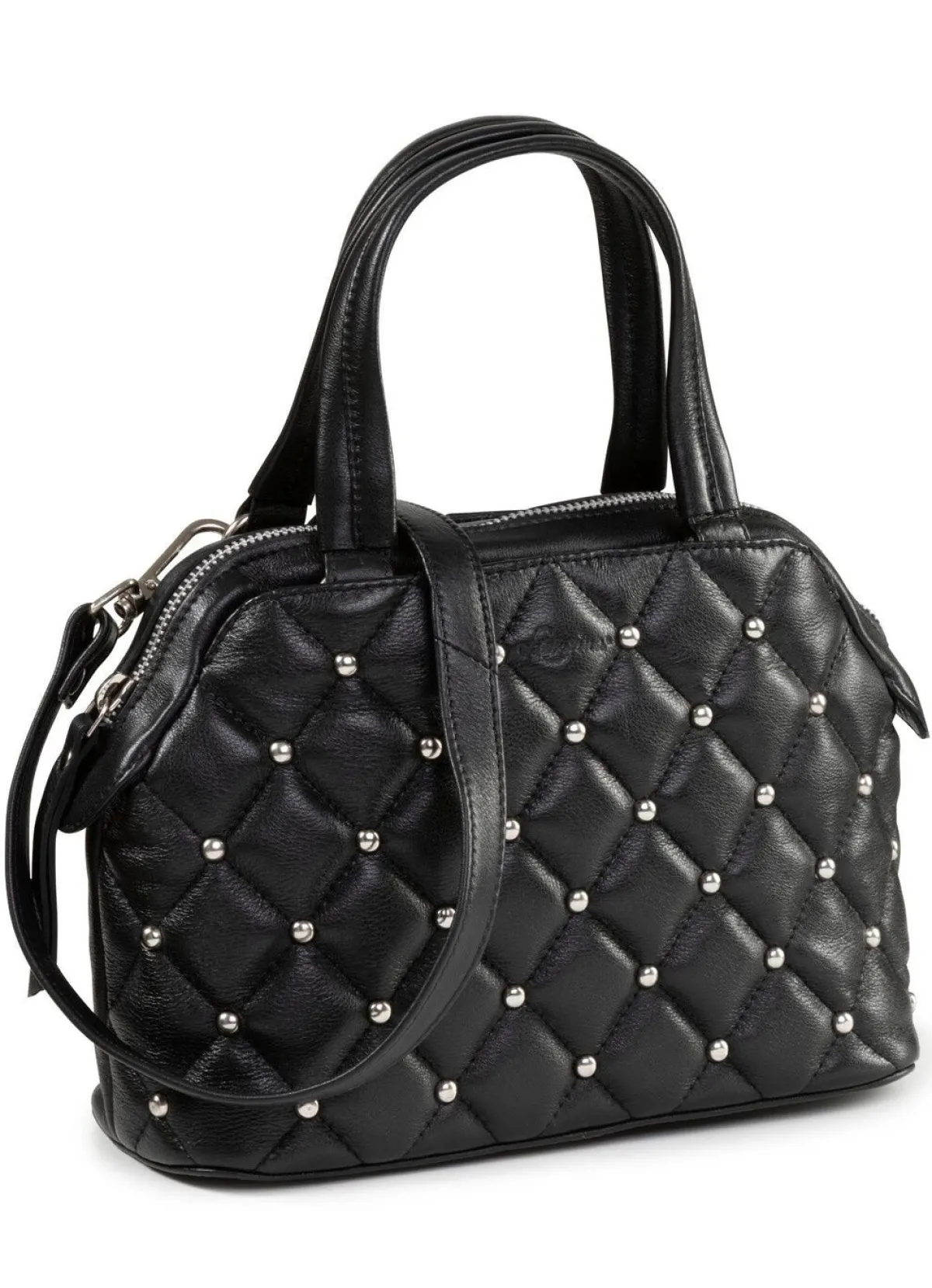 Best LAURINA , Tasche, Damen, mit abnehmbarem, verstellbarem Umhängeriemen SCHWARZ