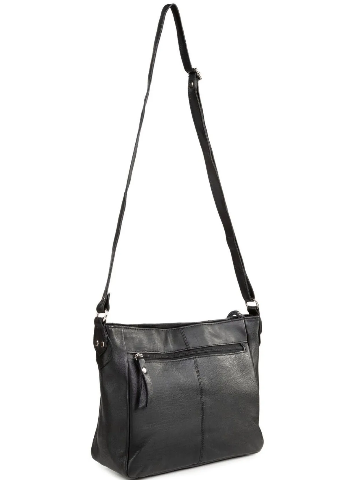 Best LAURINA , Tasche, Damen, mit verstellbarem Umhängeriemen SCHWARZ