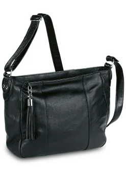 Best LAURINA , Tasche, Damen, mit verstellbarem Umhängeriemen SCHWARZ