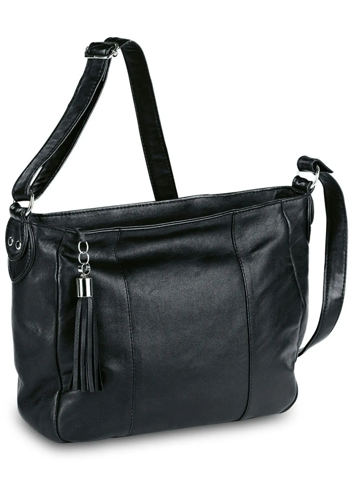 Best LAURINA , Tasche, Damen, mit verstellbarem Umhängeriemen SCHWARZ