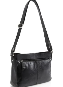 Best LAURINA , Tasche, Damen, mit verstellbarem Umhängeriemen SCHWARZ