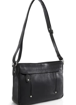 Best LAURINA , Tasche, Damen, mit verstellbarem Umhängeriemen SCHWARZ
