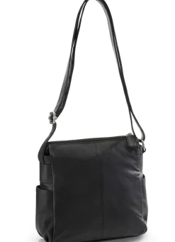 New BADER Laurina, Tasche, Damen, mit verstellbarem Umhängeriemen SCHWARZ